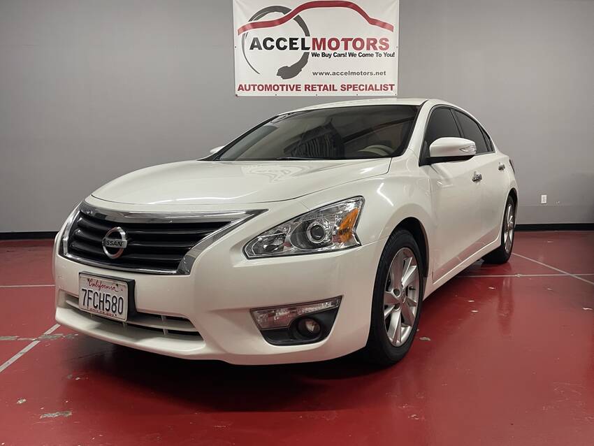 2014 Nissan Altima SV