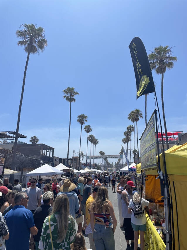 Ocean Beach Street Fair &amp...