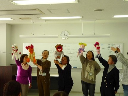 公演準備だ