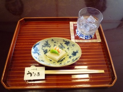 さて、懐石料理の中身です。