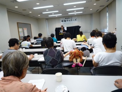 腹話術公開セミナー?