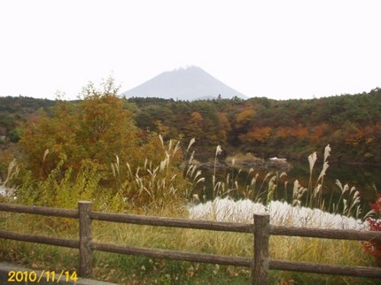 きのうの富士山