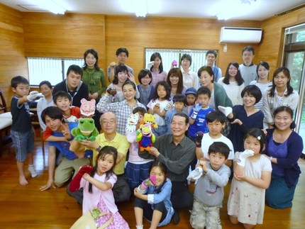 親と子の土曜朗読会