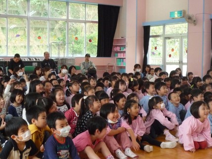 恐怖を味わった子どもたち