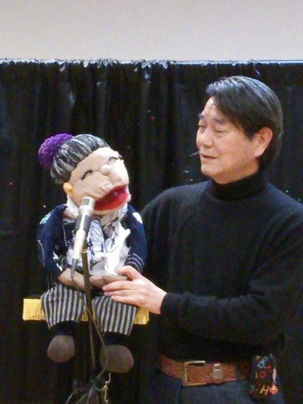 鹿児島から上京したおばあちゃん...
