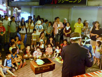 北口商店街夏祭り