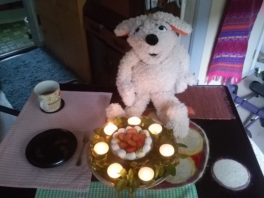 誕生日ケーキ