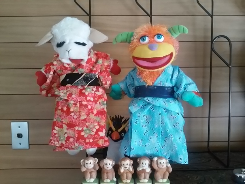 新しい衣装