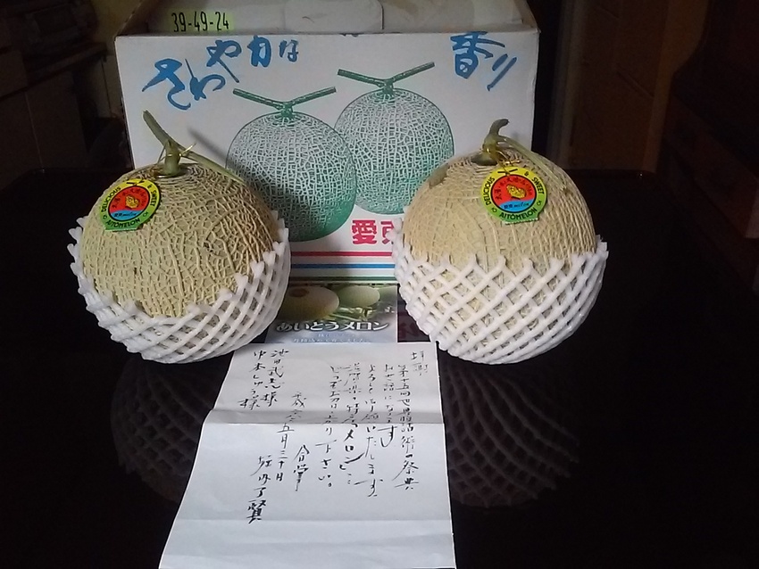 差し入れ＼(^_^)／