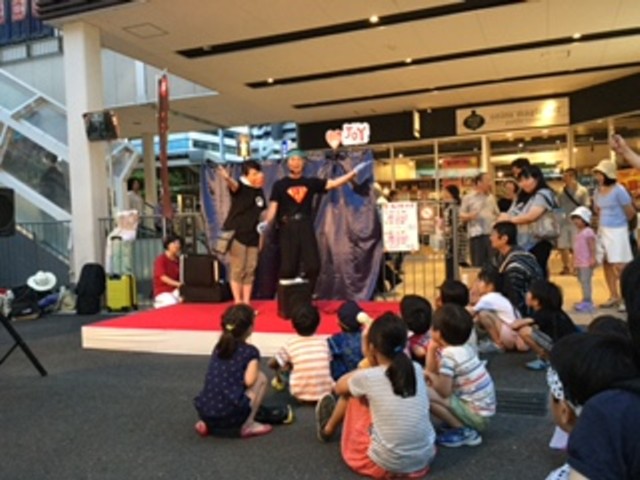 昨夜の夏祭り