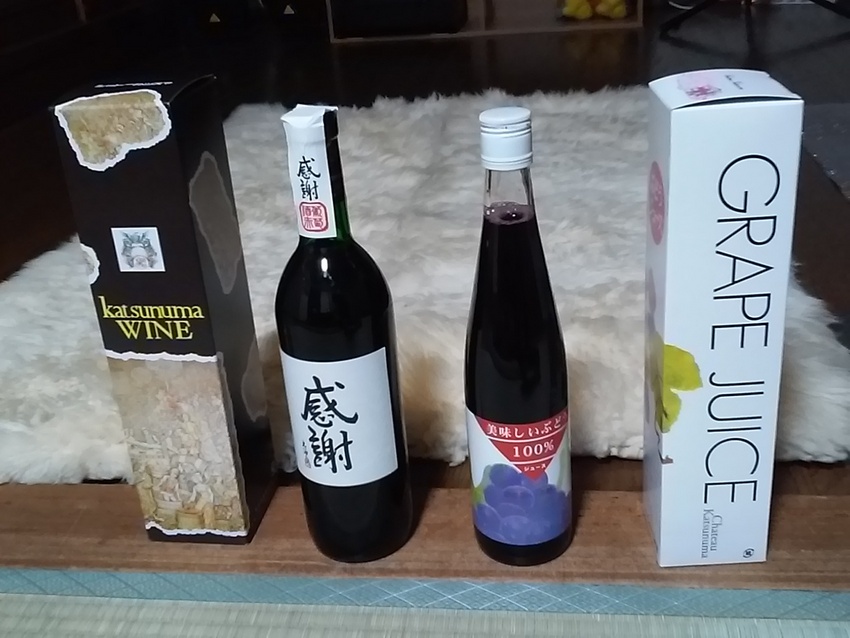 勝沼ワイン