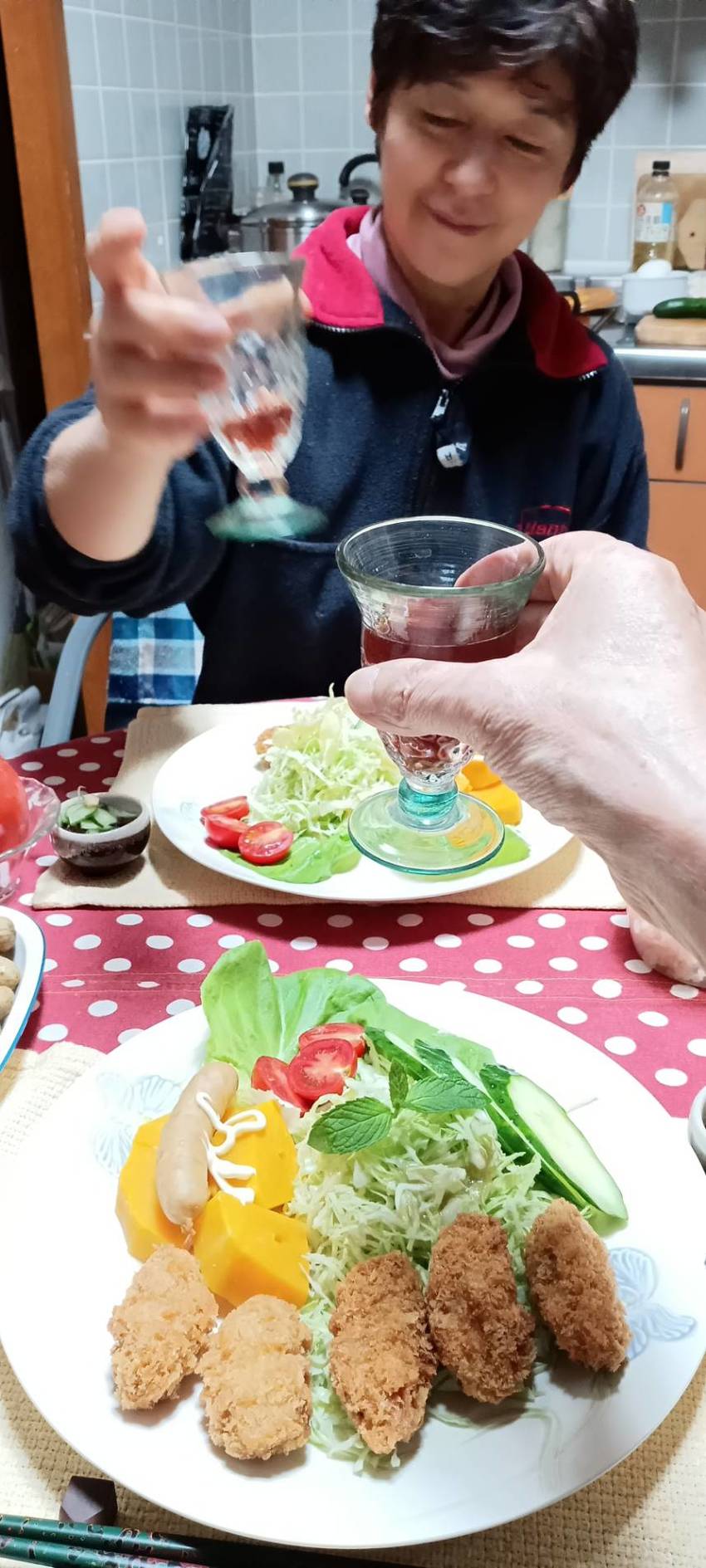 満六周年記念