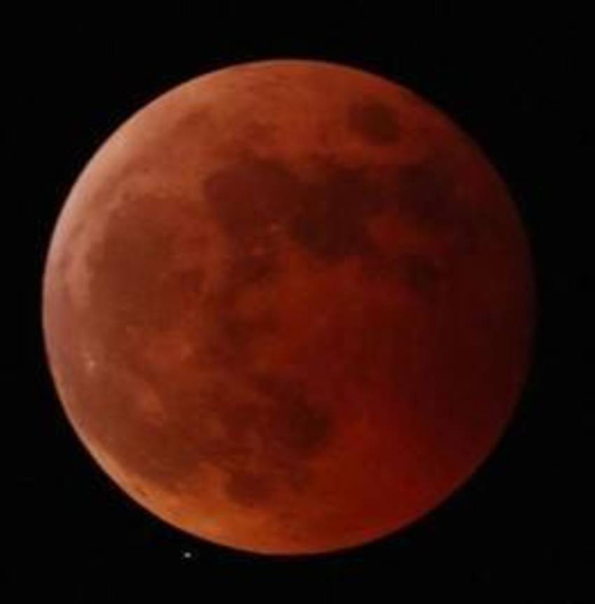 我が家の皆既月食