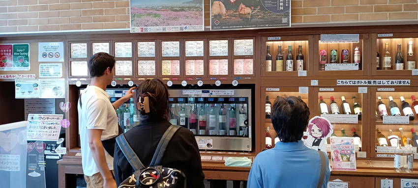 石和温泉駅の観光ワンコインワイ...