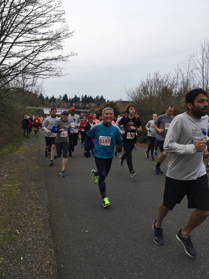 Mercer Island 10 Km Run