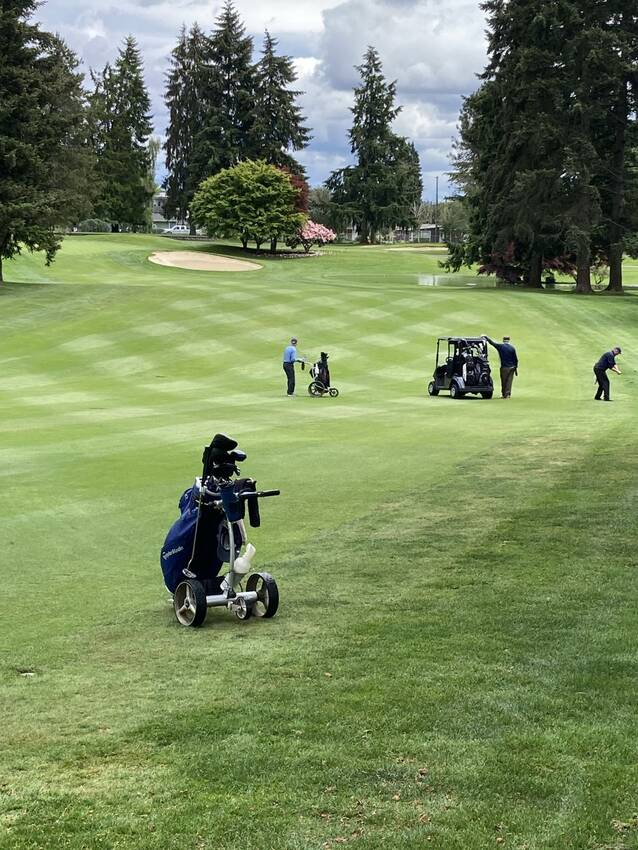 Rainier Golf &a...