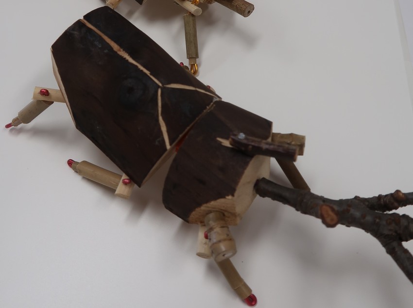 リサイクル材を活用したカブトム...