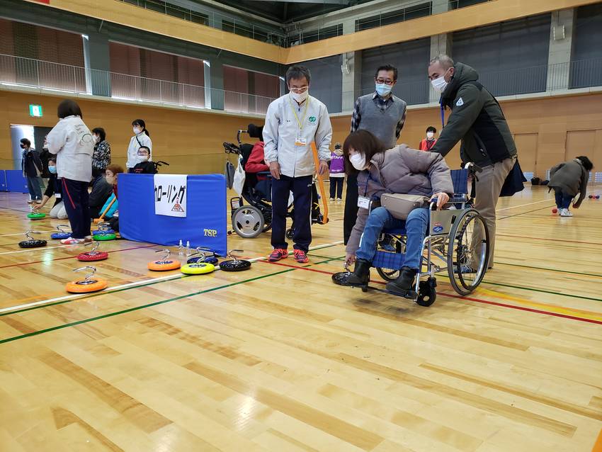 障害者スポーツ体験交流会を開催...