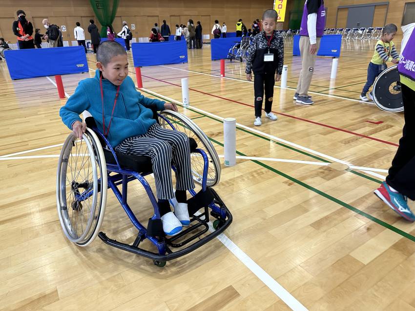 ユニバーサルスポーツ体験交流会...