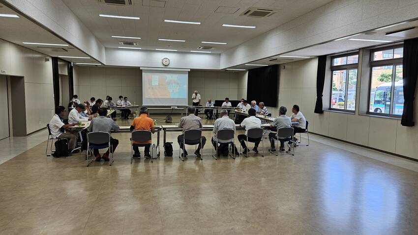 支会長会議を開催しました