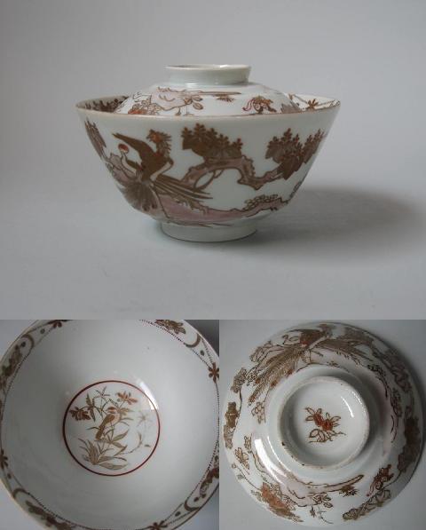上絵桐鳳凰文茶碗