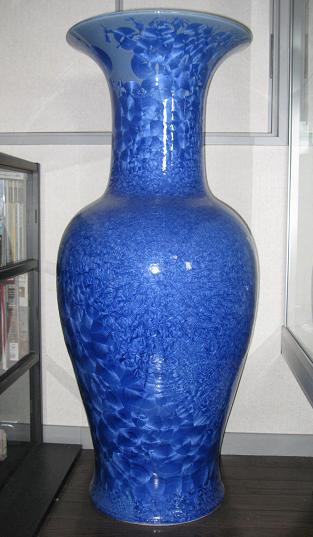結晶釉（クリスタルグレイズ）