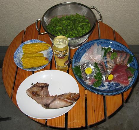 メバチマグロのカマ