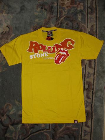 Tシャツ：ローリングストーン