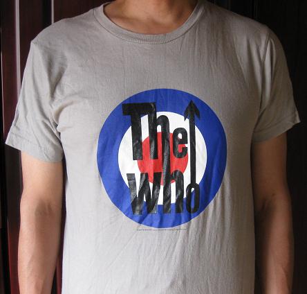 Tシャツ：The Who