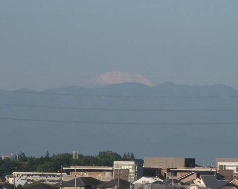 秋の富士山