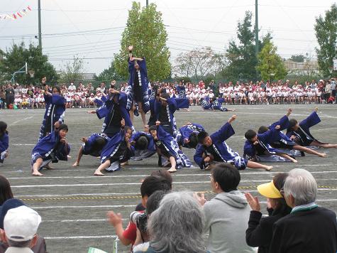 小学校の運動会