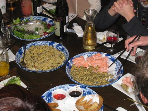 ギター教室の新年会