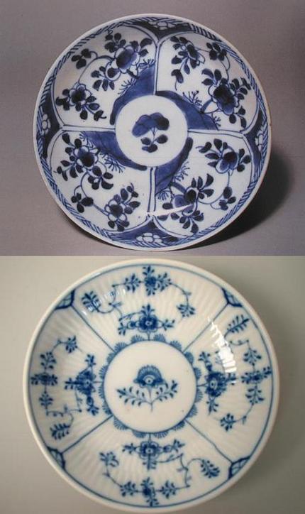花麦藁菊文様のルーツ