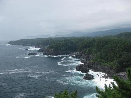 城ヶ崎海岸