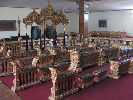 ガムランの博物館