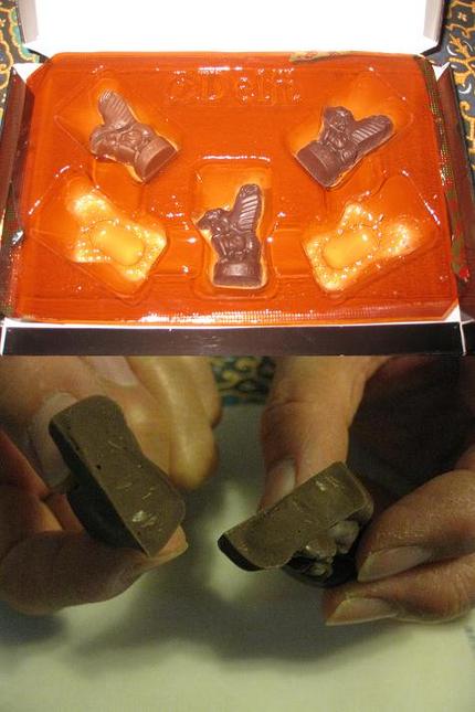 ガルーダ・チョコレート続き
