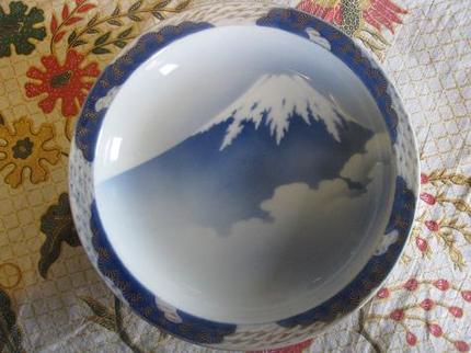 深川製磁の富士山