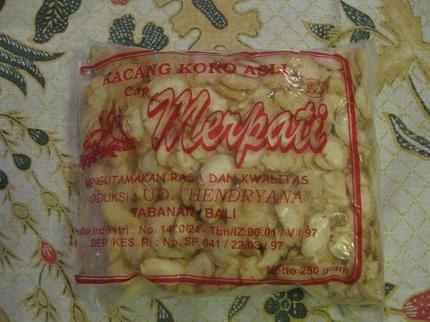KACANG KORO ASLI