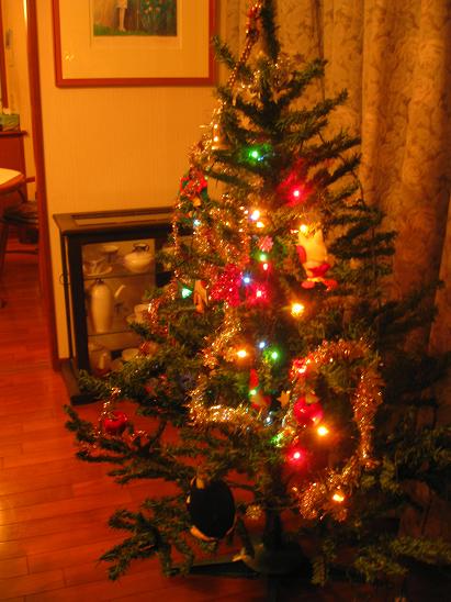 クリスマスツリー