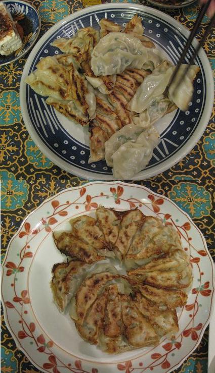 手作り餃子