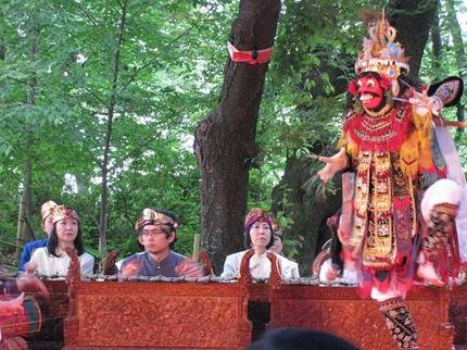 ガムラン演奏会、無事終了