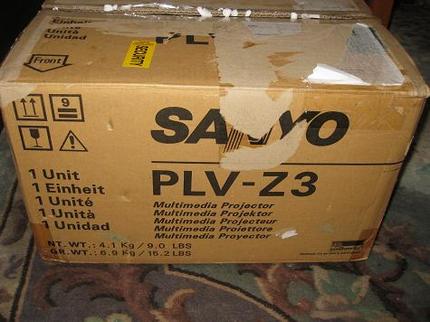 スウェーデンからの荷物