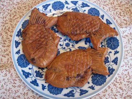 醤油味の鯛焼き