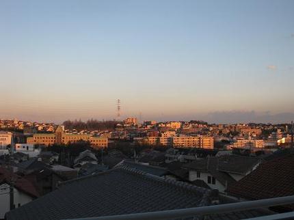 夕映え