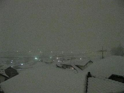 雪だ...