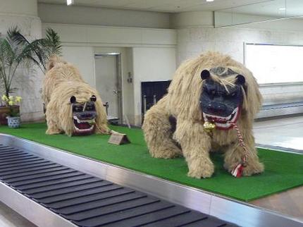 石垣島の獅子