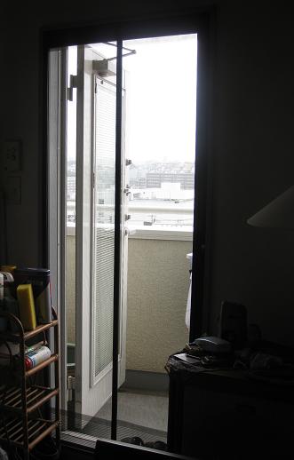 扉の網戸