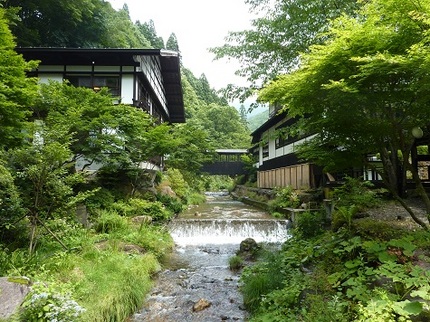 温泉旅行