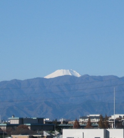 富士山とカールさん
