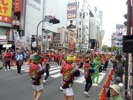 おはら祭り in 渋谷